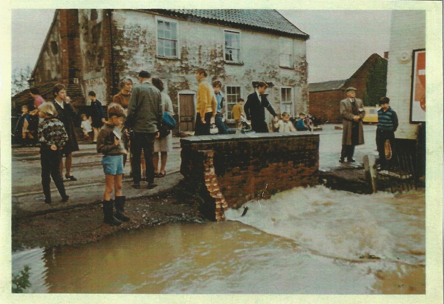 Loddon Floods Loddon History